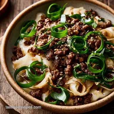 Easy Ground Beef and Noodle Stir Fry Recipes