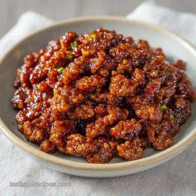 Healthy Ground Beef Stir Fry in 30 Min