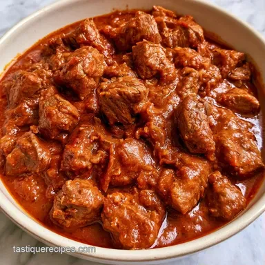 Fall Chili Recipe with Beef Chuck Recipe Card