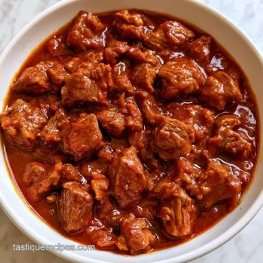 Fall Chili Recipe with Beef Chuck