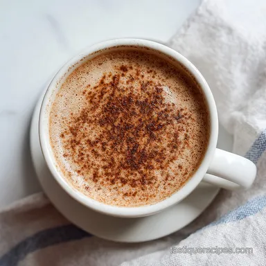 Hojicha Latte Recipe with Maple Syrup in 5 Minutes Recipe Card