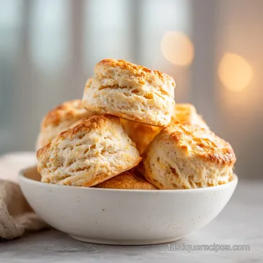 Homemade Biscuits Recipe: Fluffy & Quick Recipe Card