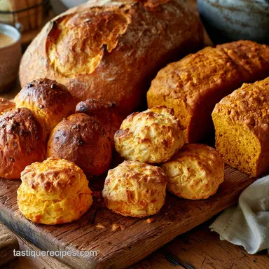 Homemade Bread and Biscuit Recipes for Any Meal