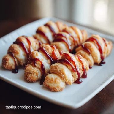 Ogre Toes Recipe: Baked with Strawberry Jam Recipe Card
