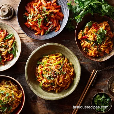 12 Easy Homemade Pasta and Noodle Recipes for Dinner
