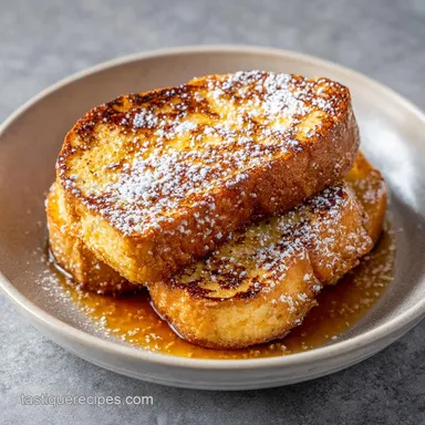 Hong Kong French Toast for Two in 25 Minutes Recipe Card