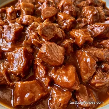 Instant Pot Beef Stew in 60 Minutes