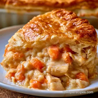 Instant Pot Chicken Pot Pie: Creamy Recipe Card