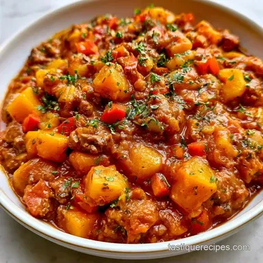 Instant Pot Pumpkin Chili for 8 Servings