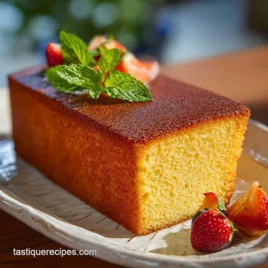 Castella Cake Recipe: Authentic Japanese Sponge