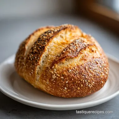 Kamut Flour Bread Recipe for 15 Servings Recipe Card