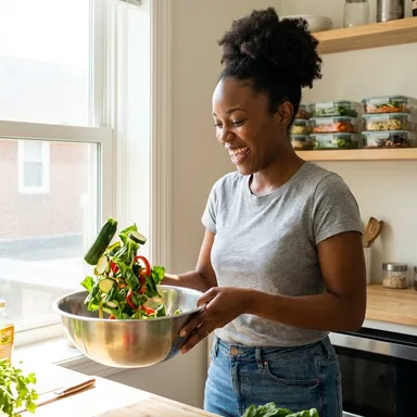 Photo of Maya Washington - Practical Plant-Based & Healthy Meal Prep