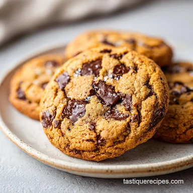 Miso Chocolate Chip Cookies in 32 Minutes Recipe Card