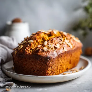 Pumpkin Bread Recipe: Tender Crumb in 1 Hour Recipe Card