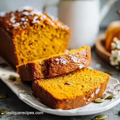 Pumpkin Bread Recipe: Tender Crumb in 1 Hour