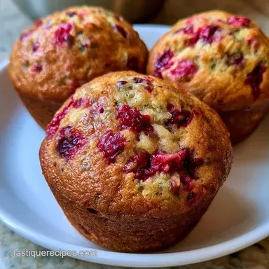 Fruit Muffins in 20 Minutes