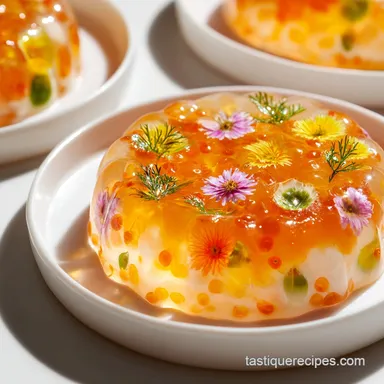 Osmanthus Jelly Recipe: Firm & Floral (20 Min) Recipe Card