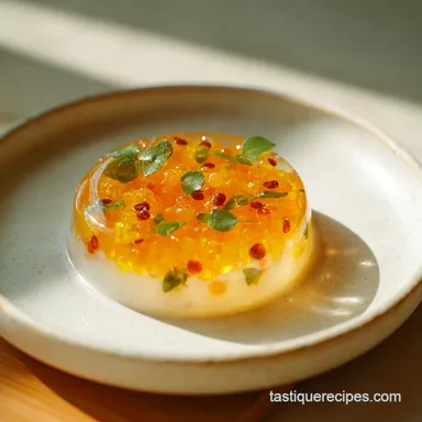 Osmanthus Jelly Recipe: Firm & Floral (20 Min)