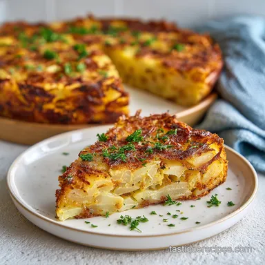 Passover Potato Pie Delicious Tradition: 95 Minute Baked Recipe