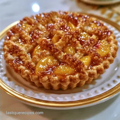 Perfect Peach Pie Recipe for 8 Servings