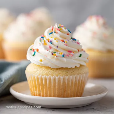Perfect Vanilla Cupcake Recipe: Moist and Fluffy in 40 Minutes
