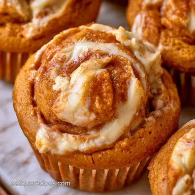Pumpkin Cream Cheese Muffins: Creamy Recipe Card