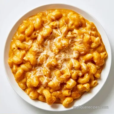 Pumpkin Mac and Cheese in 30 Minutes