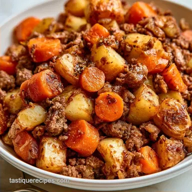 Beef Skillet in 30 Minutes