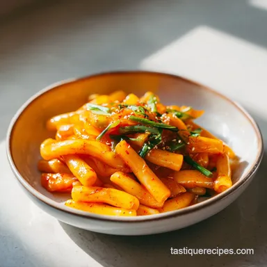 Rabokki Recipe Ramen Tteokbokki in 25 Minutes