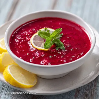 Raspberry Lemon Fruit Dip in 10 Minutes