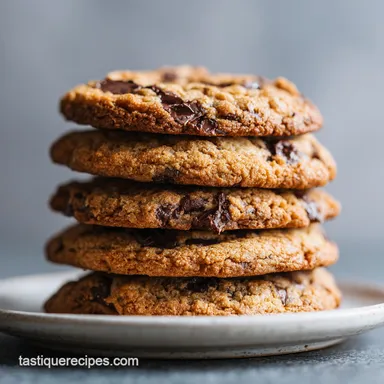 Rye Flour Chocolate Chip Cookies for 18