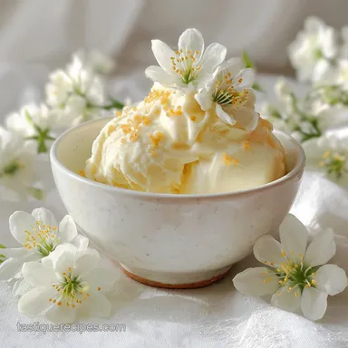Sampaguita Ice Cream Recipe for 8 Servings Recipe Card