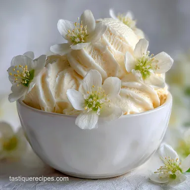 Sampaguita Ice Cream Recipe for 8 Servings