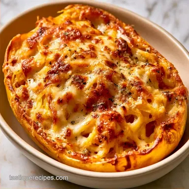 Crispy Spaghetti Squash Parmesan