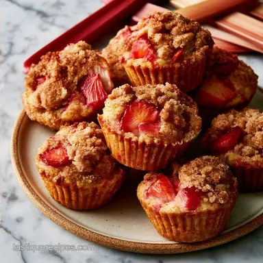 23 Strawberry Rhubarb Muffins: Easy, Moist & Tart