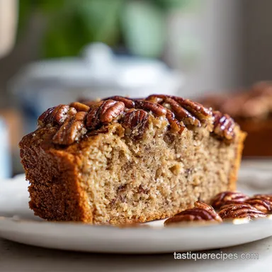 Sweet Alabama Pecan Bread in 50 Minutes Recipe Card