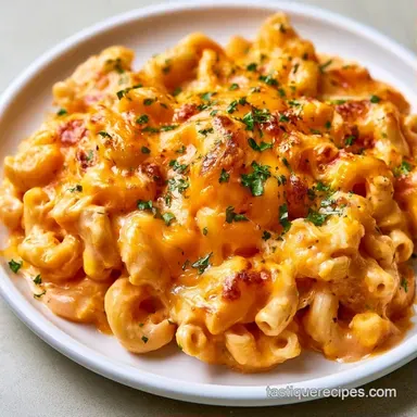 Sweet Potato Mac Cheese for 8 Servings Recipe Card