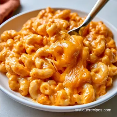 Sweet Potato Mac Cheese for 8 Servings