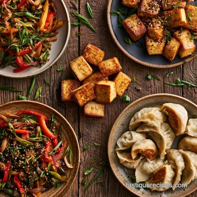 Easy Tofu Dinner Recipes for Weeknight Meals