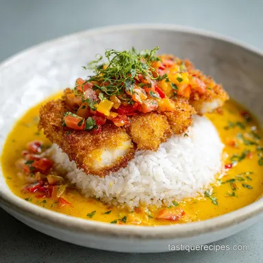 Tofu Katsu Curry Recipe in 45 Minutes