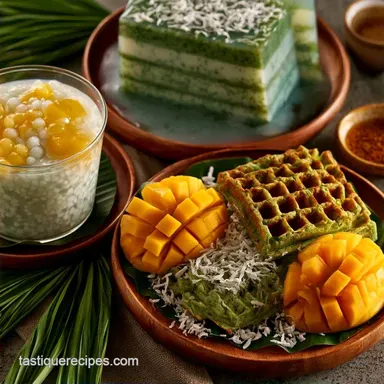 Easy Traditional Coconut Dessert Recipes