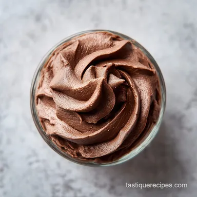 Vanilla Whipped Ganache Frosting: Silky Mousse for 15 Servings