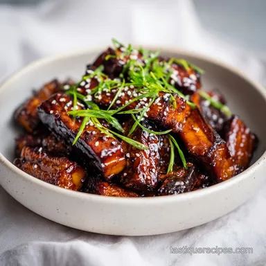 Vegan Eggplant Unagi Recipe in 20 Minutes Recipe Card