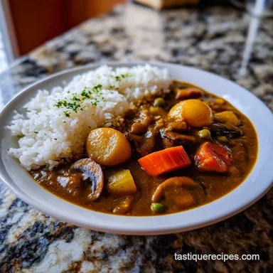 Vegan Japanese Curry in 45 Minutes