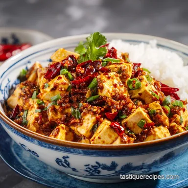 Vegan Mapo Tofu Recipe in 30 Minutes