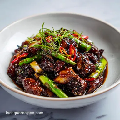 Vegan Oyster Sauce Recipe for Stir Fry