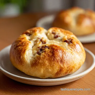 Vegetarian Kolache Recipe for 15 Servings