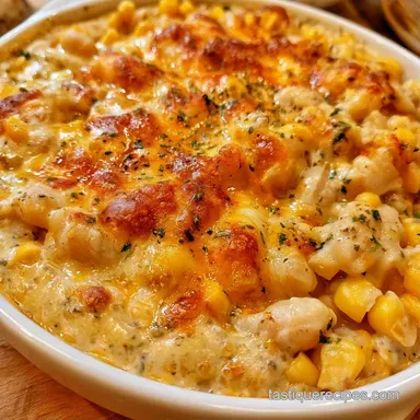 White Bean Enchilada Skillet One-Pot Recipe Card