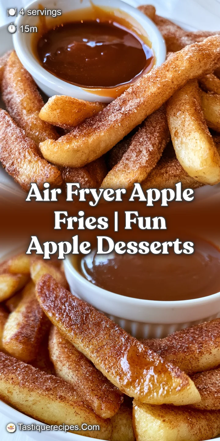 Close-up of golden-brown apple slices sparkling with cinnamon sugar crystals and a crisp, caramelized texture.