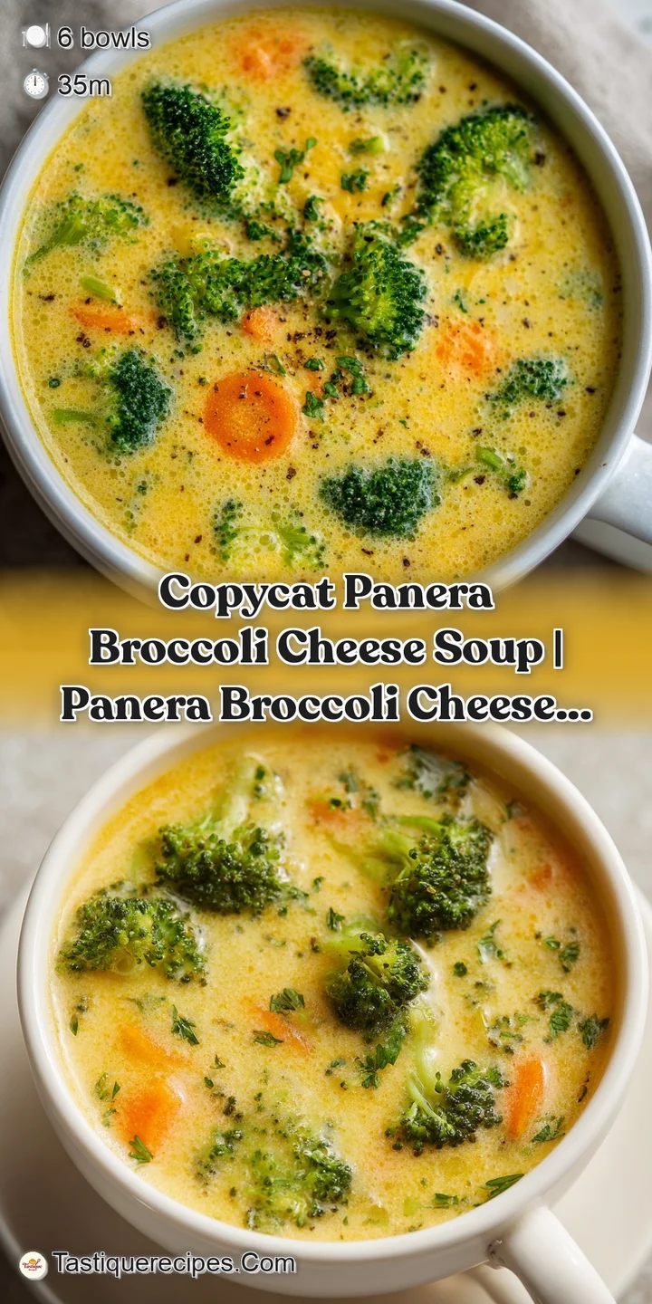 Close-up of a spoonful of rich, creamy golden cheese soup featuring tender, vibrant green broccoli florets
